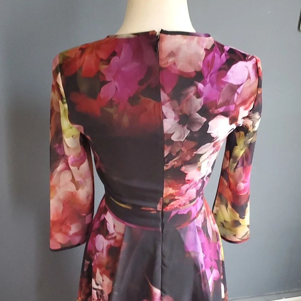 Ted Baker floral dress - Picture 8 of 17